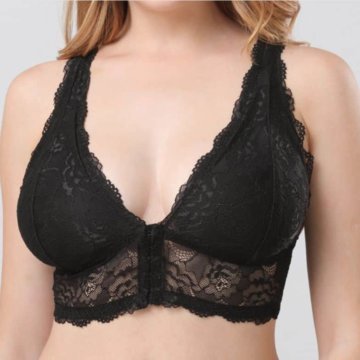 全罩杯前扣胸圍